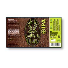CraftRoots Brewing Bottle Labels