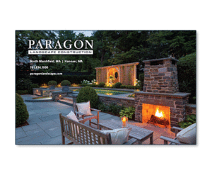 Paragon Landscape Construction Display Ads
