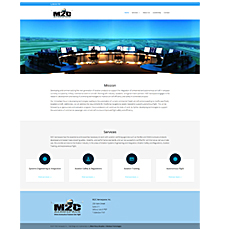 M2C Aerospace Web Site